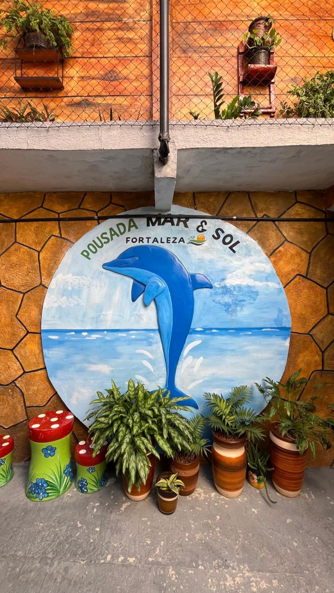Pousada Mar & Sol Fortaleza  Eksteriør billede